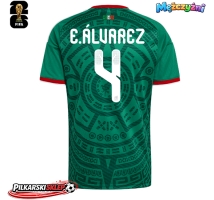 Meksyk Edson Alvarez #4 Koszulka Podstawowa MŚ 2026 Krótki Rękaw